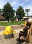Pokemon invade Salford Civic Centre